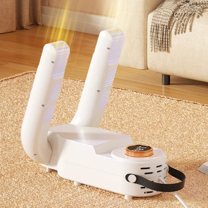 SECADOR DE ZAPATOS PORTATIL CON LUZ UV