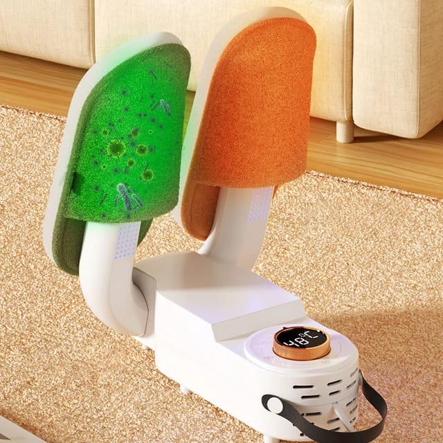 SECADOR DE ZAPATOS PORTATIL CON LUZ UV