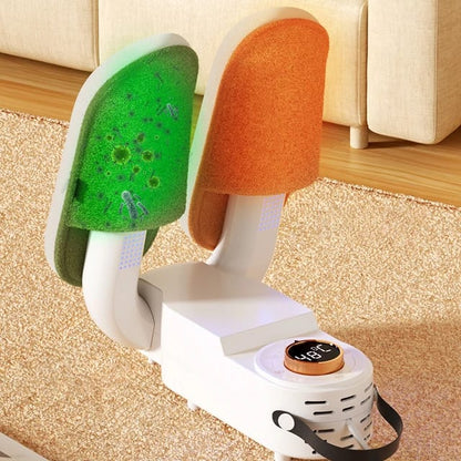 SECADOR DE ZAPATOS PORTATIL CON LUZ UV