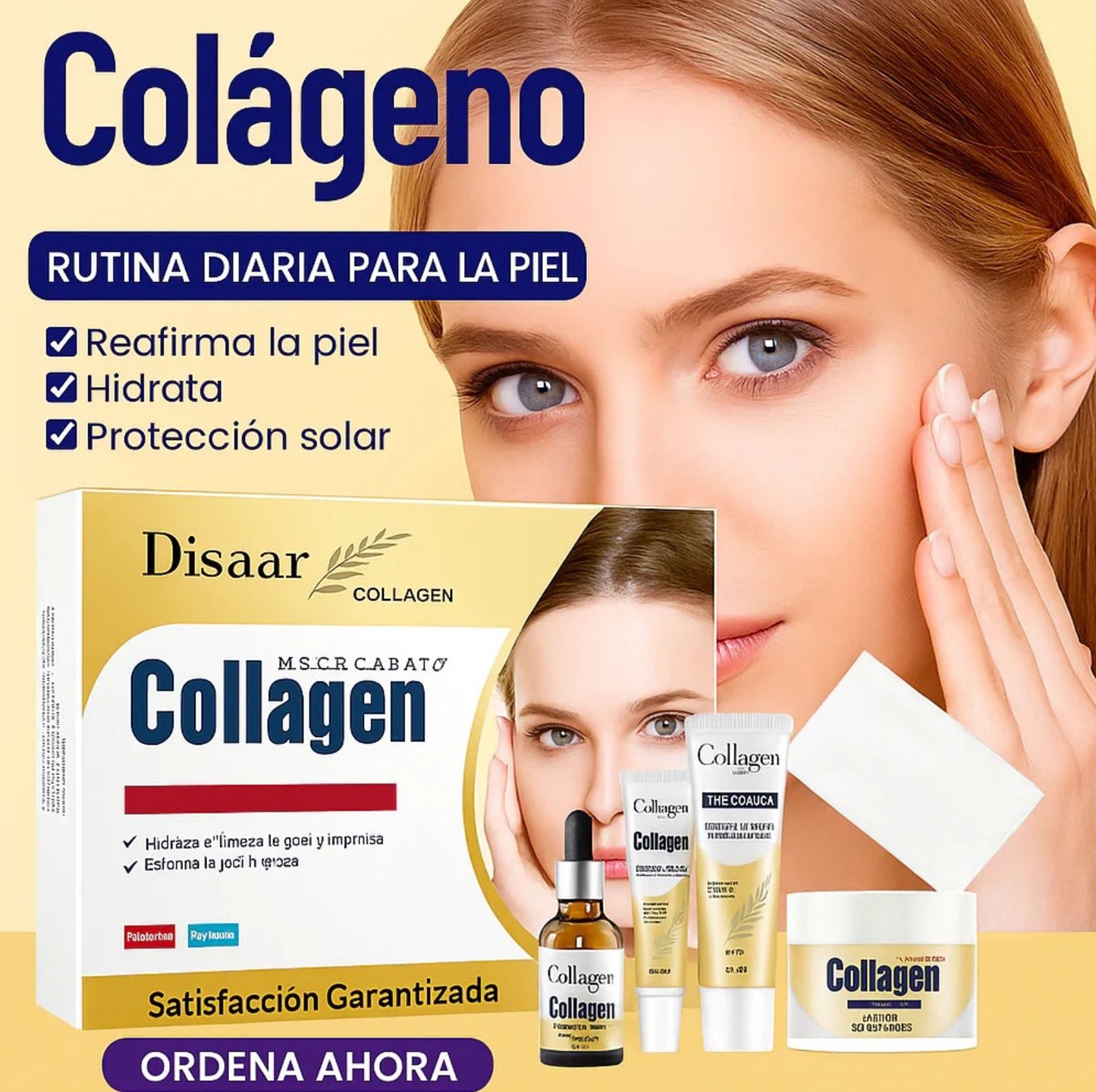 SET CUIDADO PARA LA PIEL DE COLAGENO