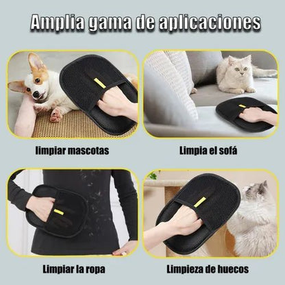 Guante Removedor de Pelo para Mascotas