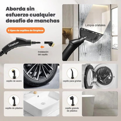Limpiador De Vapor Presurizado De Alta Temperatura 2800w