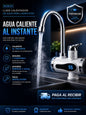 llave Calentador de Agua para Lavaplatos