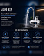 llave Calentador de Agua para Lavaplatos