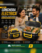 LONCHERA ELECTRICA ALUMINIO TERMICA CALENTADOR PORTATIL