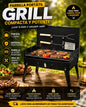 Parrilla Parrillera Para Asado Plegable Portatil