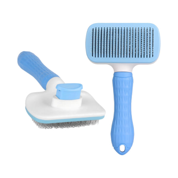 Cepillo Para Perros Y Gatos Con Expulsador De Pelo