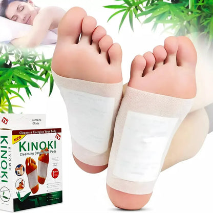 Parches Desintoxicantes Para pies Kinoki