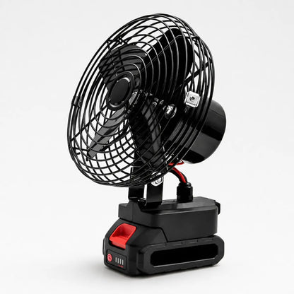 Ventilador Portátil 5 Aspas con Batería Recargable y Cargador USB